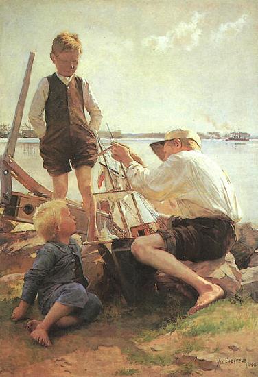 Albert Edelfelt shipbuilders